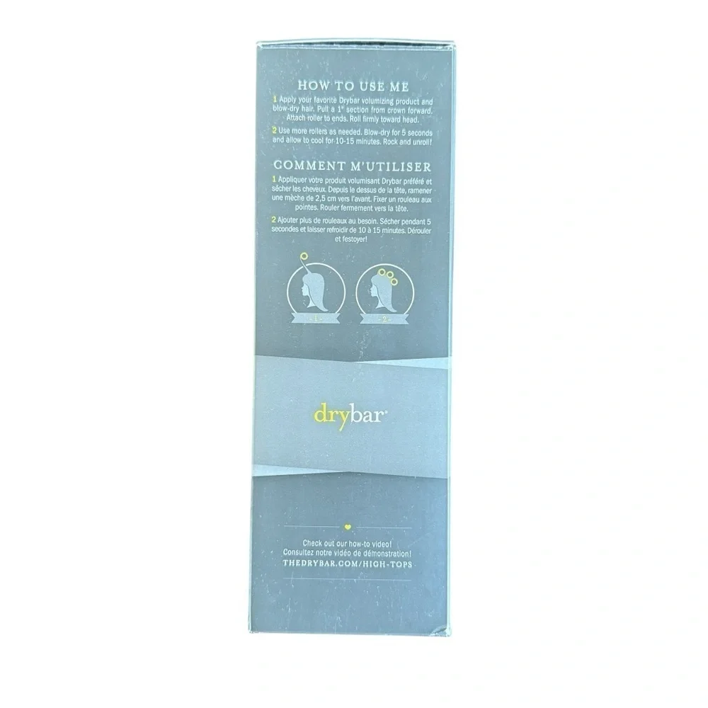 Drybar High Tops 6 Self-Grip Rollers. #1530